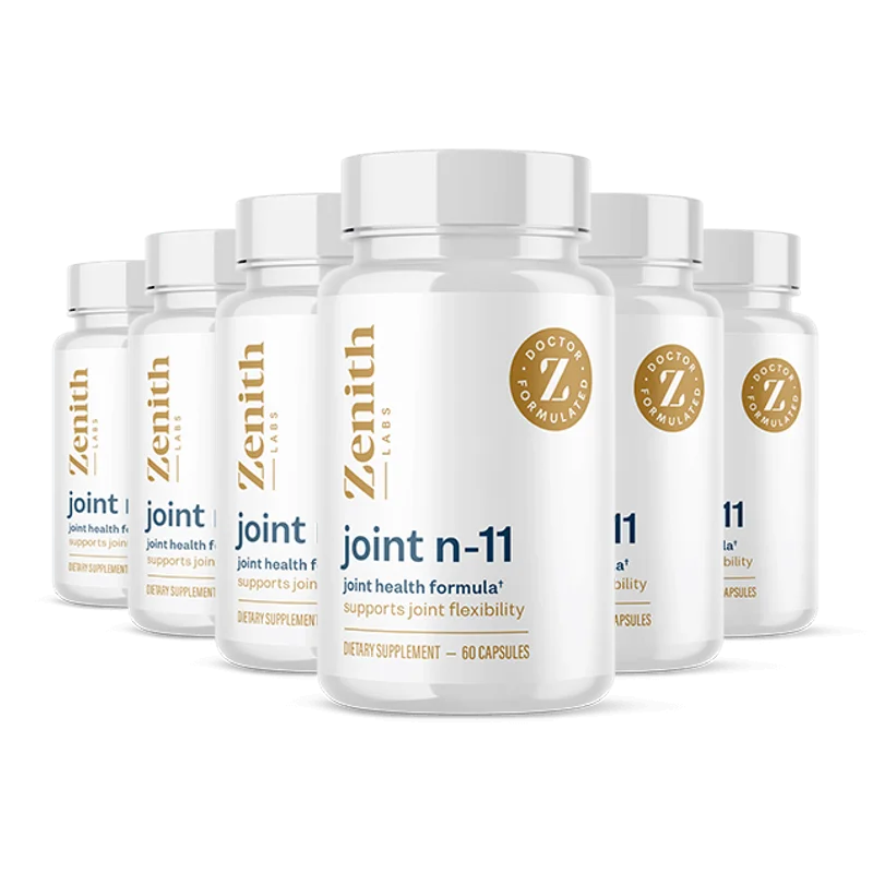 Joint N-11 Joint & Mobility Health — 6 Bottle / 180 Day Pack